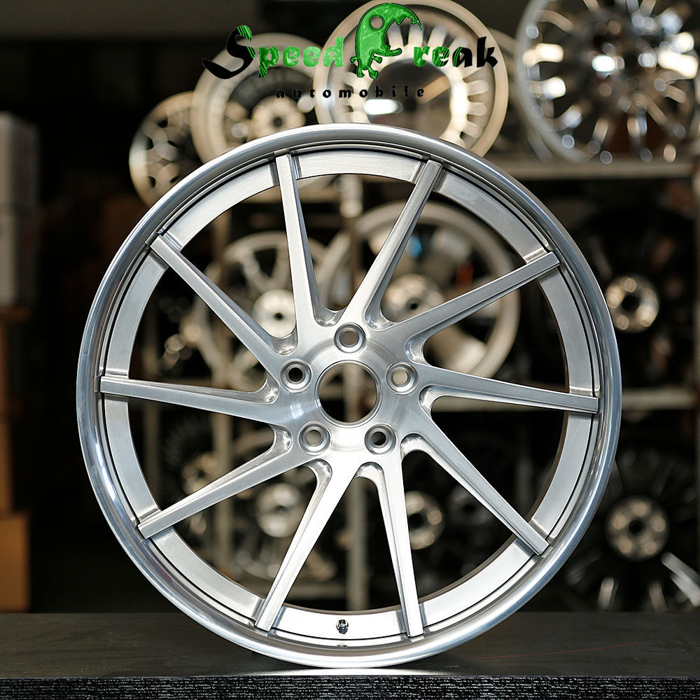 Speed Freak Customized Style Forged Wheel 2 Pieces Design Customization By T6061-T6 Aluminum Alloy