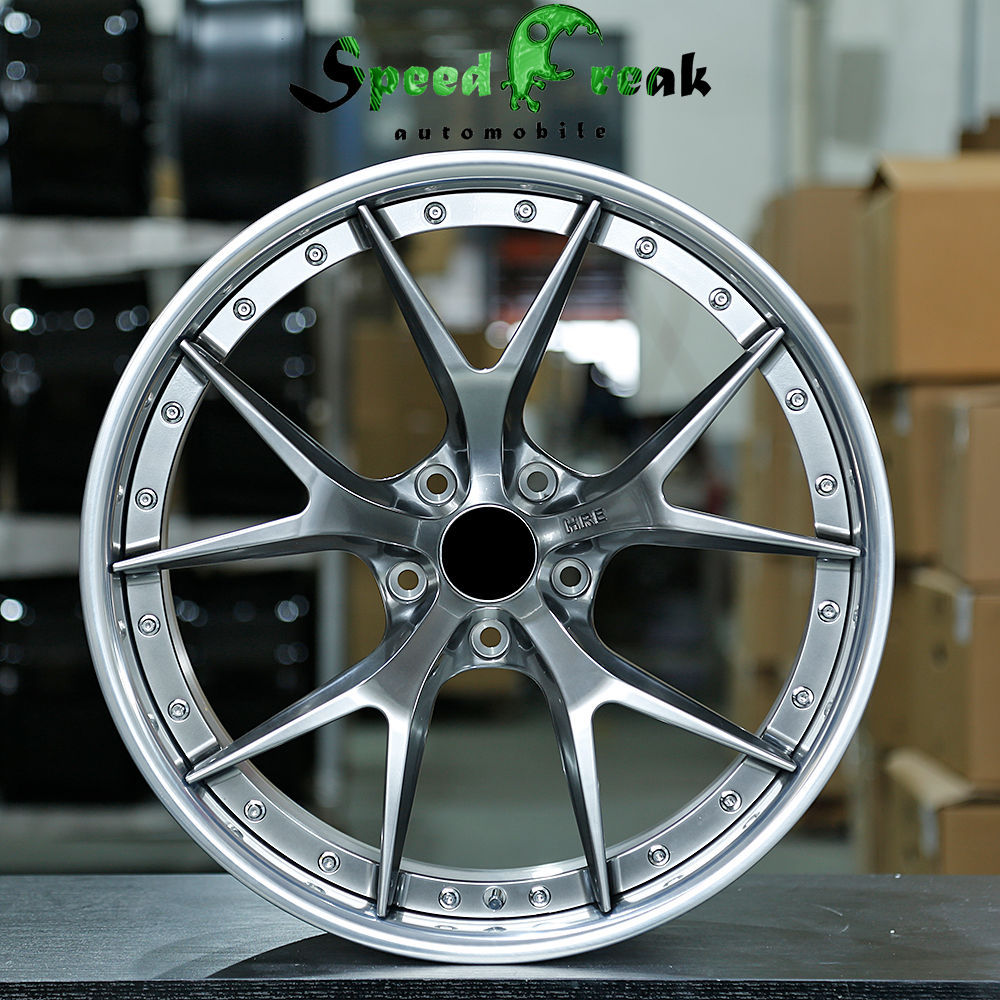 Speed Freak Customized Style Forged Wheel 2 Pieces Design Customization By T6061-T6 Aluminum Alloy