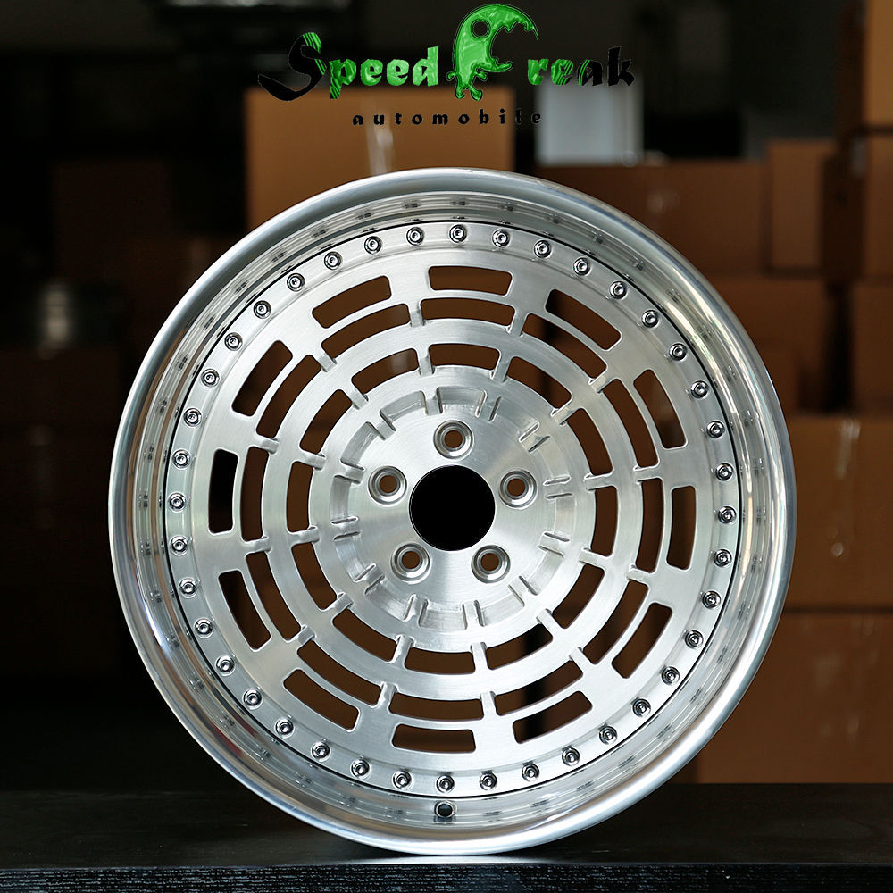 Speed Freak Customized Style Forged Wheel 2 Pieces Design Customization By T6061-T6 Aluminum Alloy