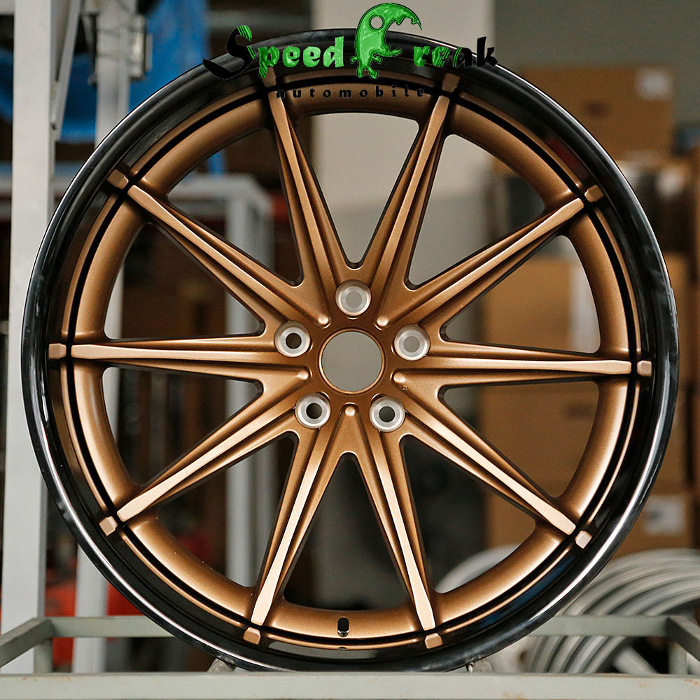 Speed Freak Customized Style Forged Wheel 2 Pieces Design Customization By T6061-T6 Aluminum Alloy