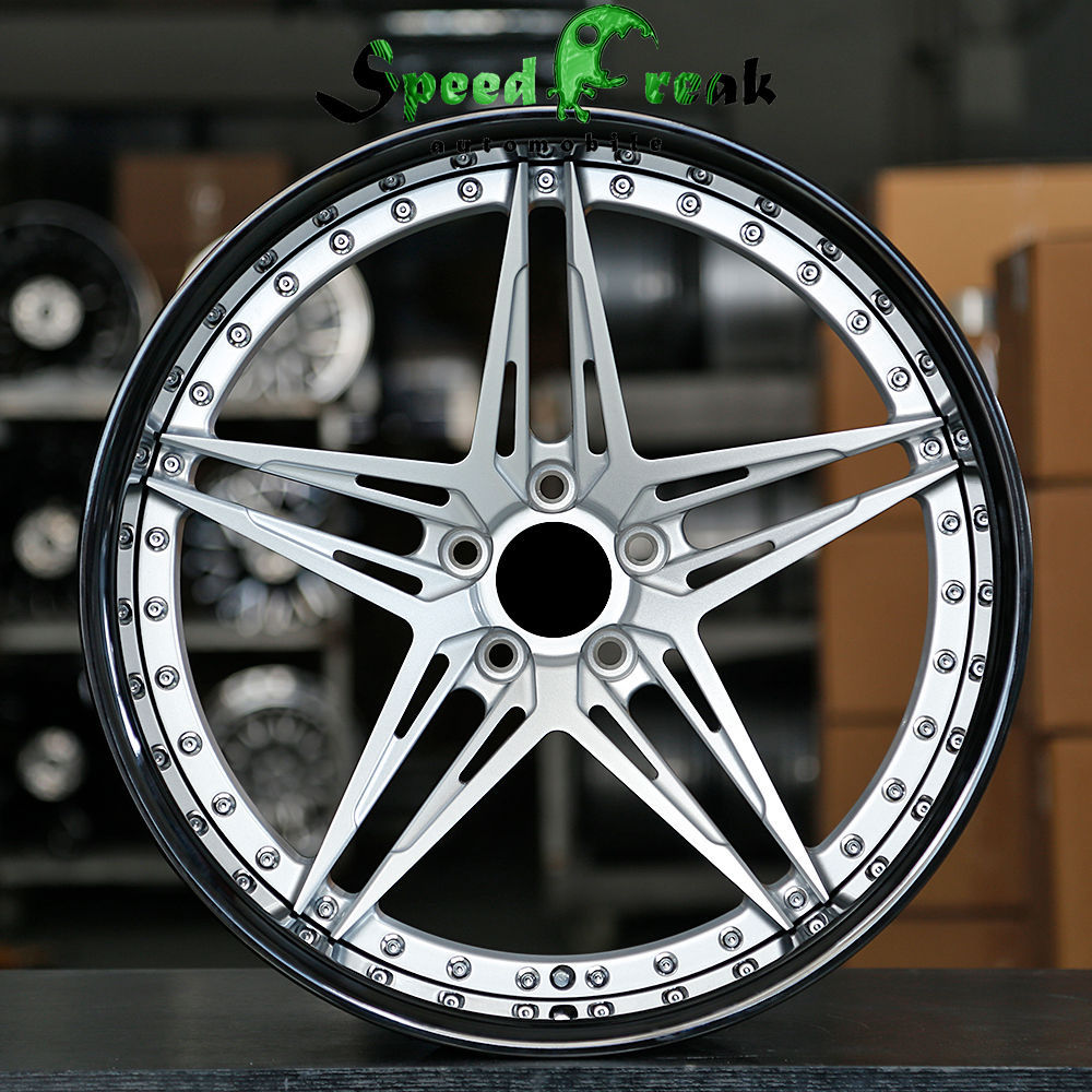Speed Freak Customized Style Forged Wheel 2 Pieces Design Customization By T6061-T6 Aluminum Alloy