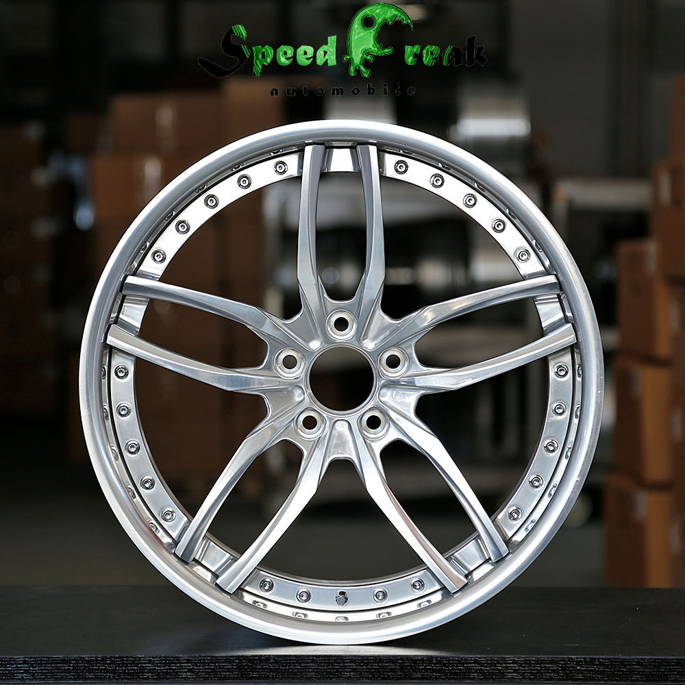 Speed Freak Customized Style Forged Wheel 2 Pieces Design Customization By T6061-T6 Aluminum Alloy