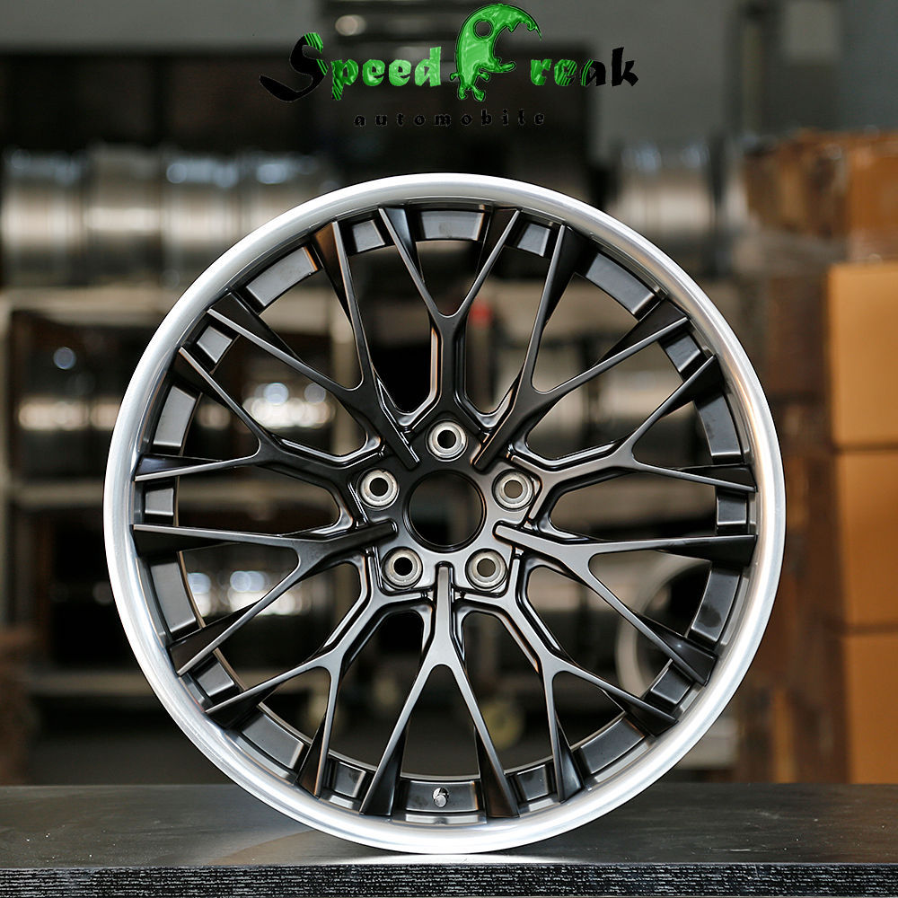 Speed Freak Customized Style Forged Wheel 2 Pieces Design Customization By T6061-T6 Aluminum Alloy