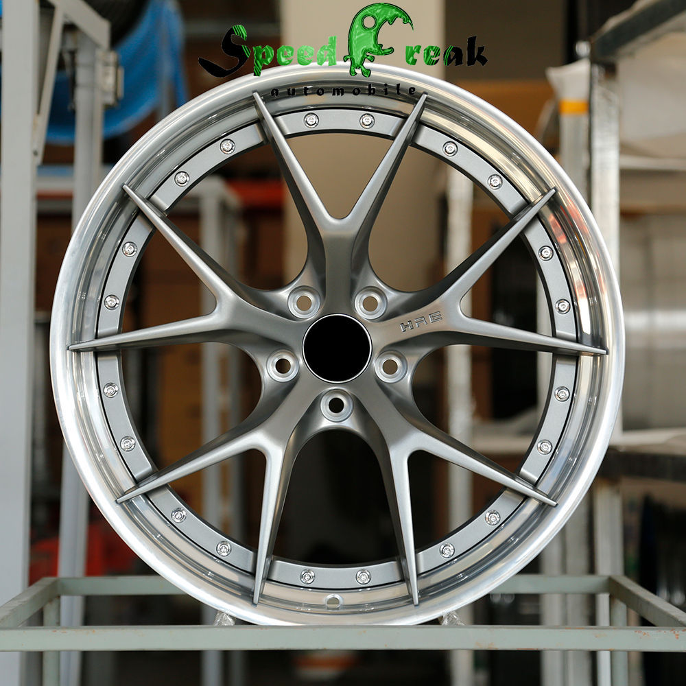 Speed Freak Customized Style Forged Wheel 2 Pieces Design Customization By T6061-T6 Aluminum Alloy