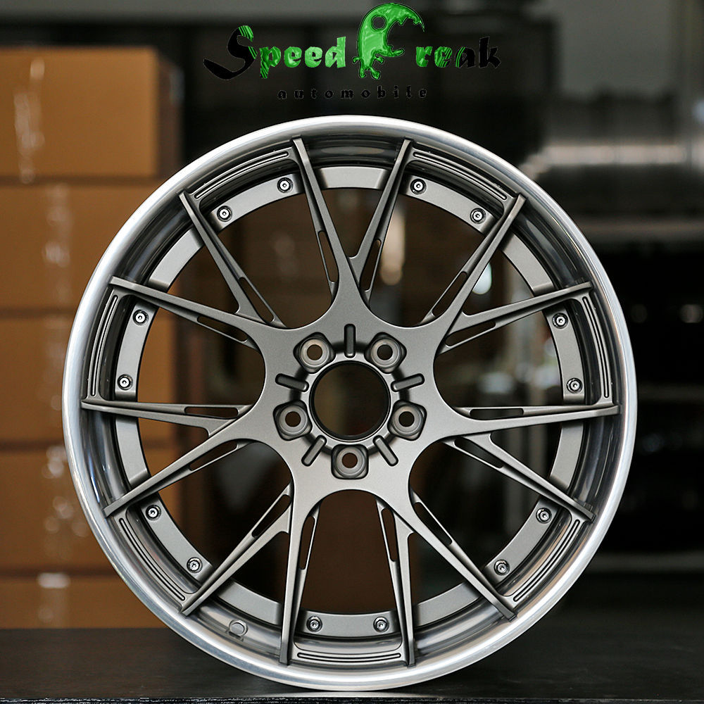 Speed Freak Customized Style Forged Wheel 2 Pieces Design Customization By T6061-T6 Aluminum Alloy