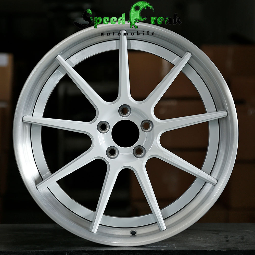 Speed Freak Customized Style Forged Wheel 2 Pieces Design Customization By T6061-T6 Aluminum Alloy