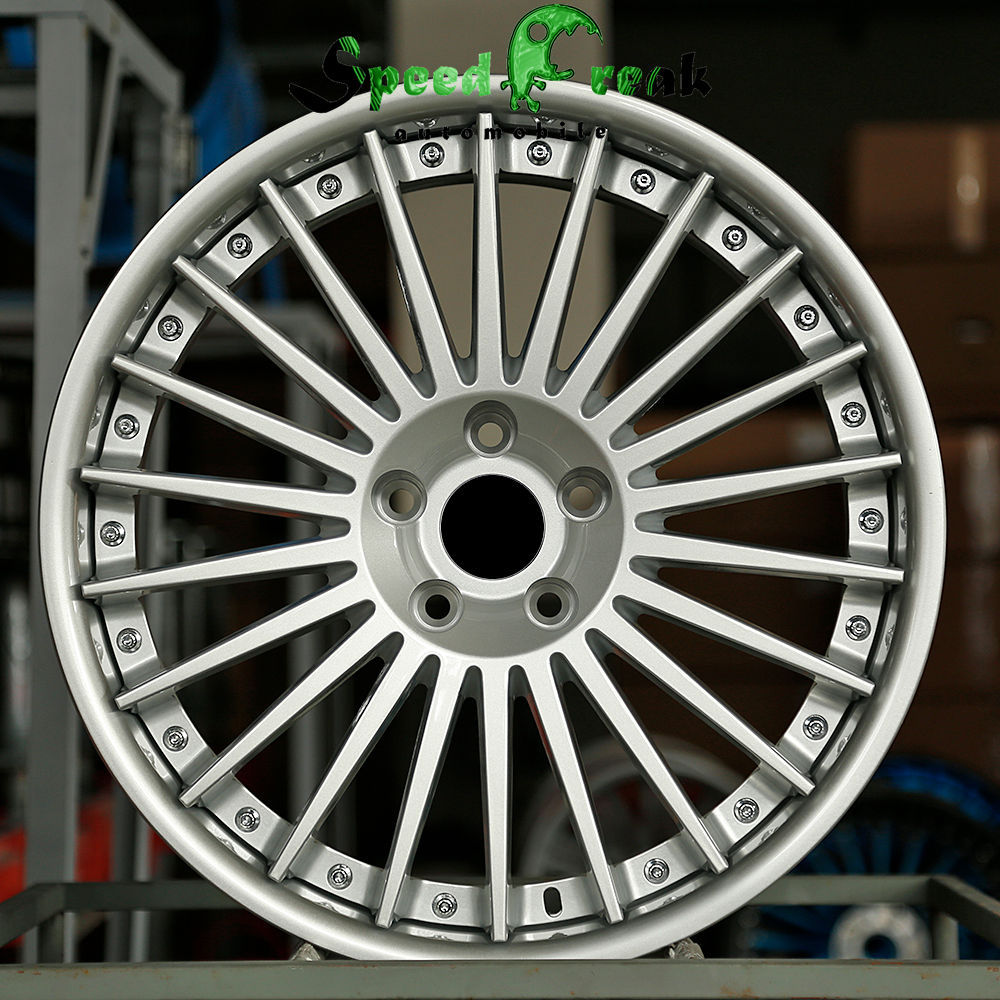 Speed Freak Customized Style Forged Wheel 2 Pieces Design Customization By T6061-T6 Aluminum Alloy