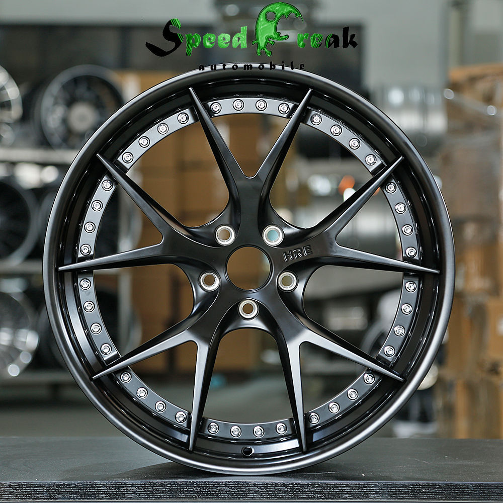 Speed Freak Customized Style Forged Wheel 2 Pieces Design Customization By T6061-T6 Aluminum Alloy