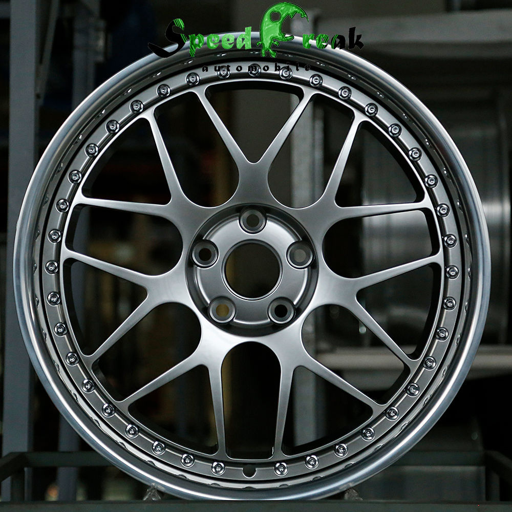 Speed Freak Customized Style Forged Wheel 2 Pieces Design Customization By T6061-T6 Aluminum Alloy