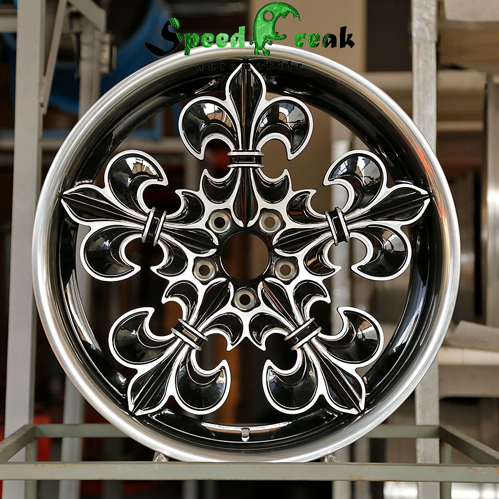 Speed Freak Customized Style Forged Wheel 2 Pieces Design Customization By T6061-T6 Aluminum Alloy