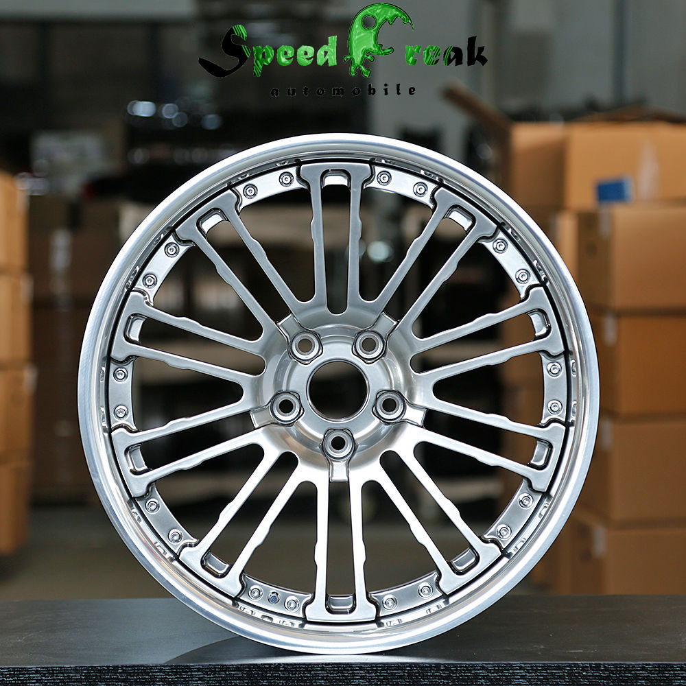 Speed Freak Customized Style Forged Wheel 2 Pieces Design Customization By T6061-T6 Aluminum Alloy