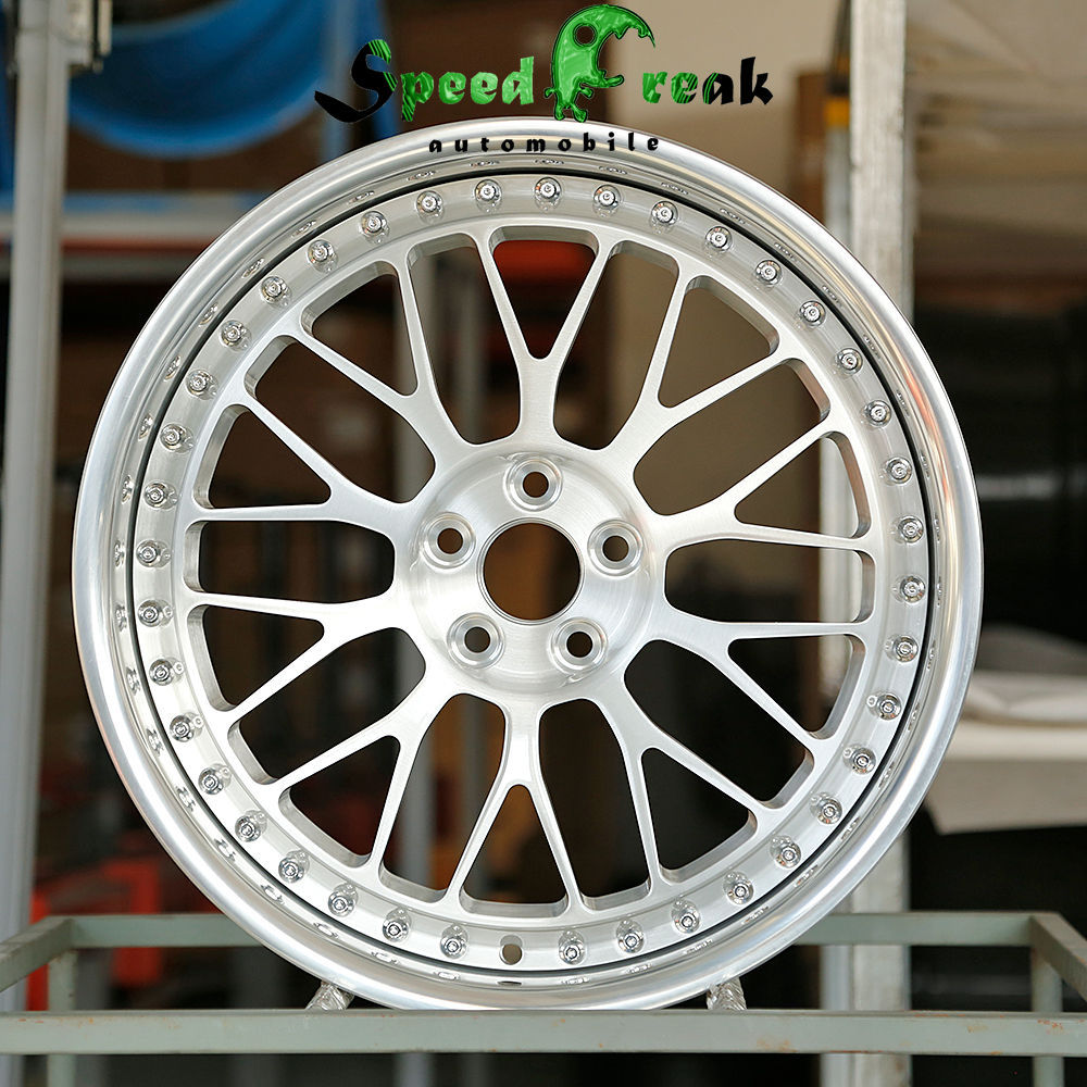 Speed Freak Customized Style Forged Wheel 2 Pieces Design Customization By T6061-T6 Aluminum Alloy