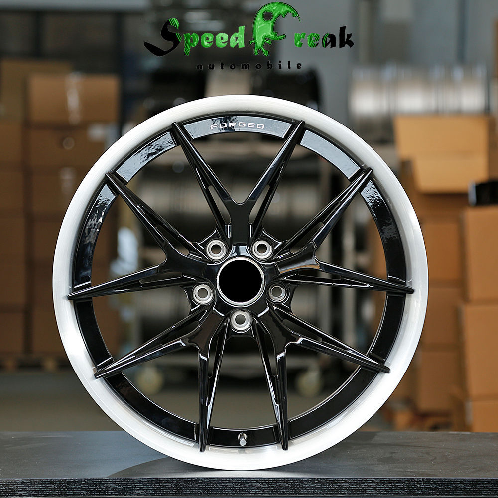 Speed Freak Customized Style Forged Wheel 2 Pieces Design Customization By T6061-T6 Aluminum Alloy