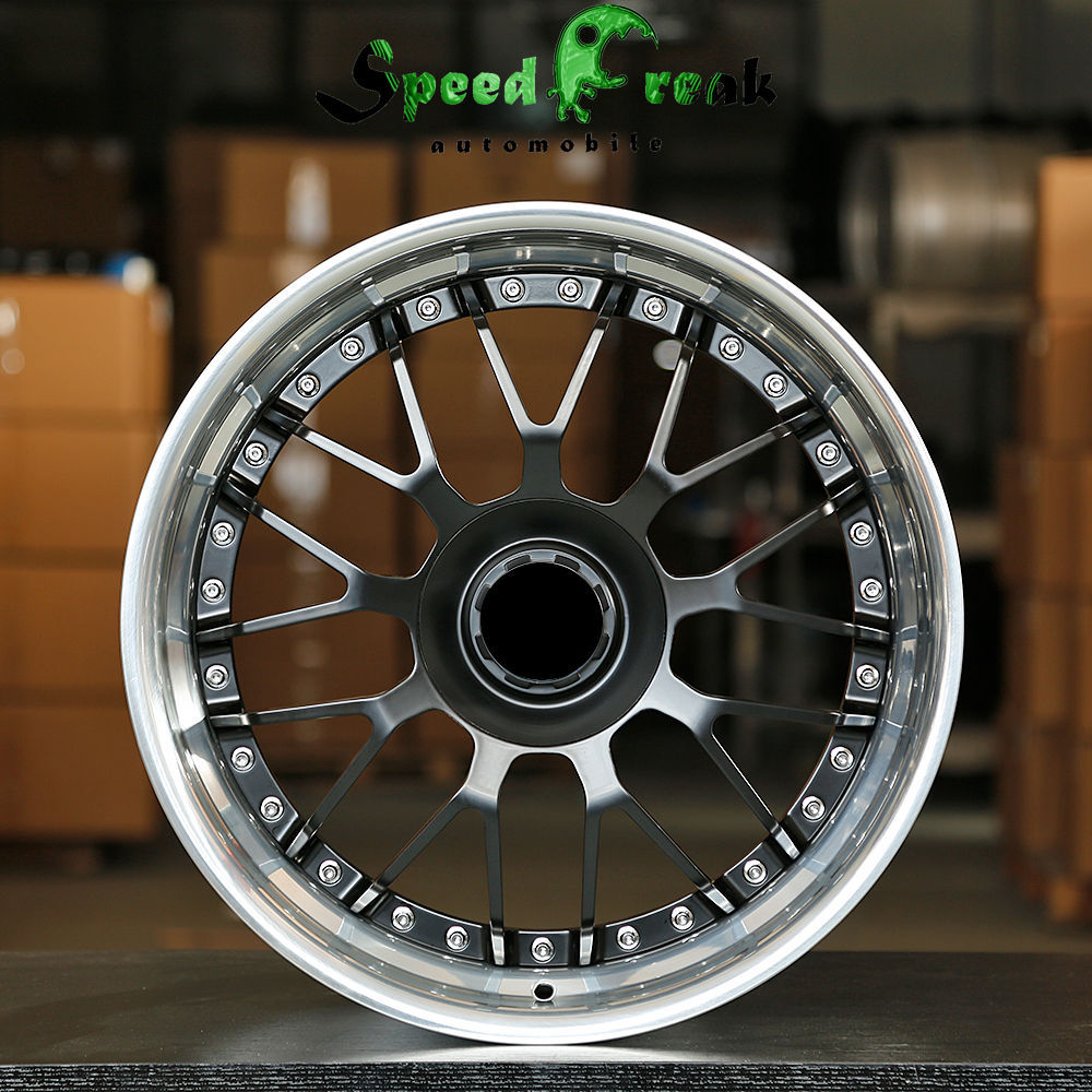 Speed Freak Customized Style Forged Wheel 2 Pieces Design Customization By T6061-T6 Aluminum Alloy