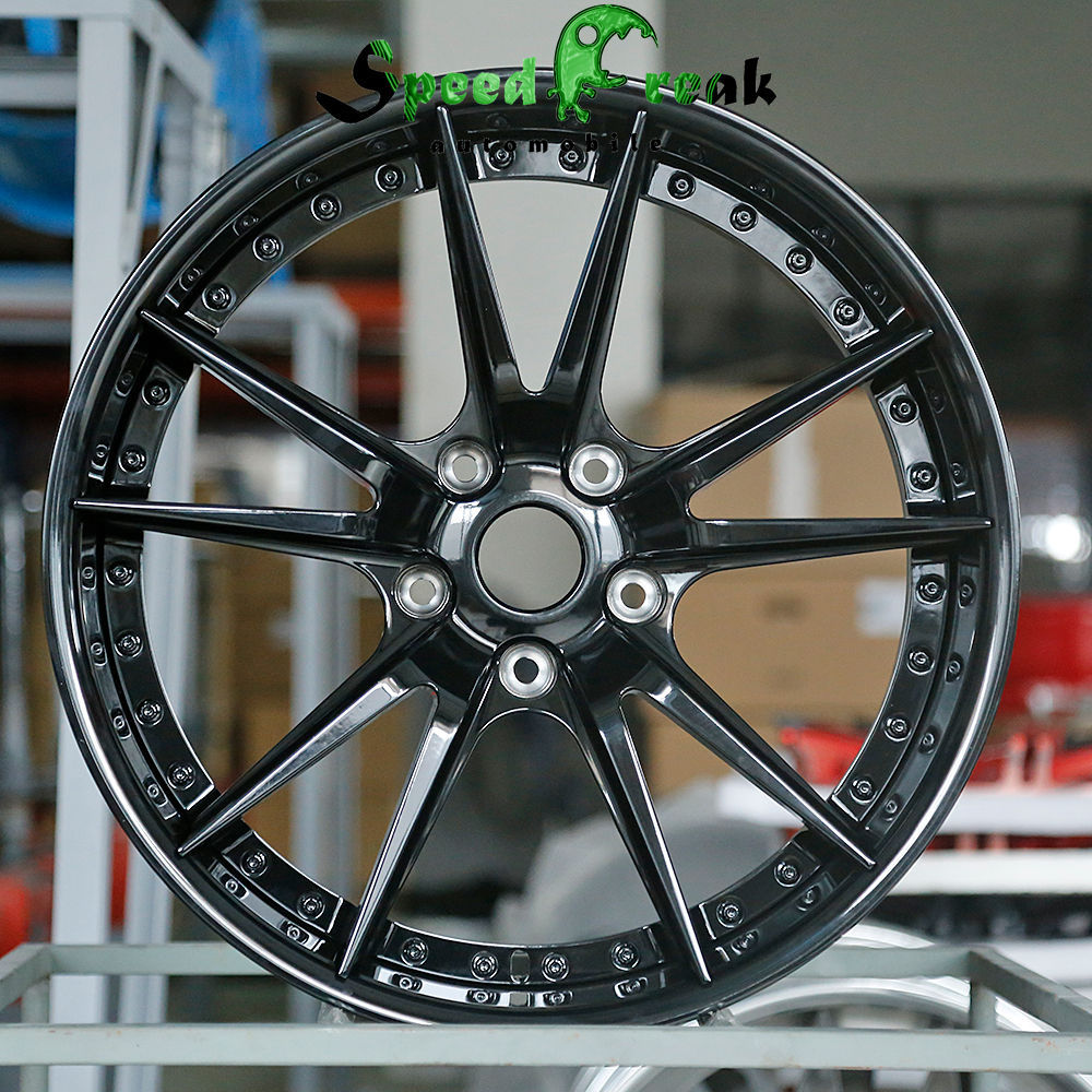 Speed Freak Customized Style Forged Wheel 2 Pieces Design Customization By T6061-T6 Aluminum Alloy