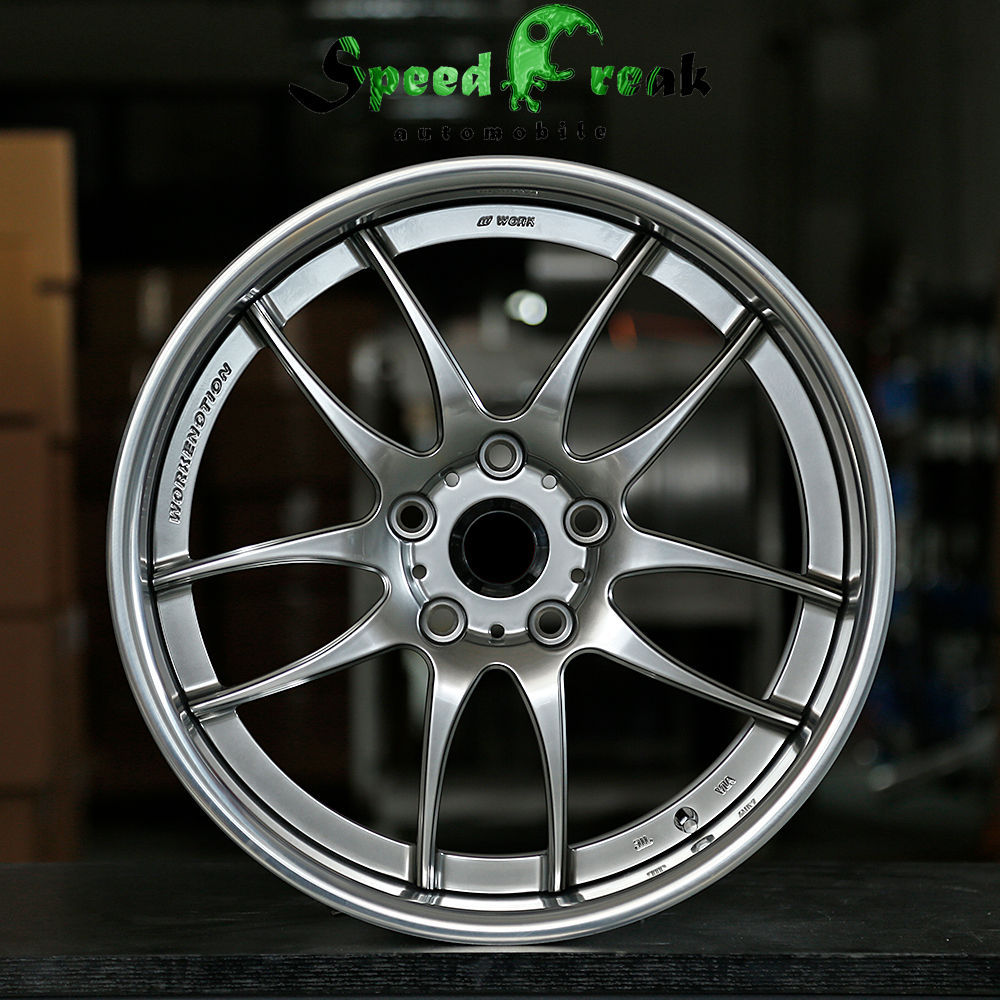 Speed Freak Customized Style Forged Wheel 2 Pieces Design Customization By T6061-T6 Aluminum Alloy