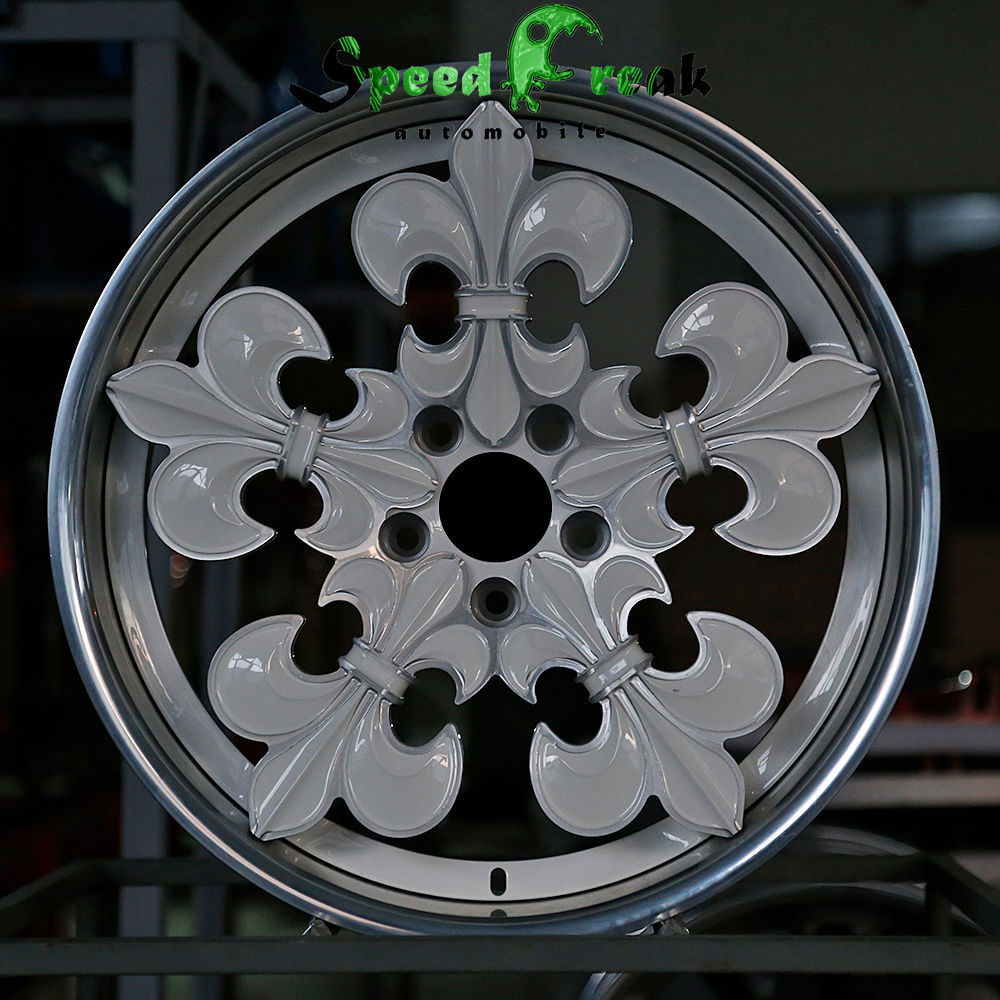Speed Freak Customized Style Forged Wheel 2 Pieces Design Customization By T6061-T6 Aluminum Alloy