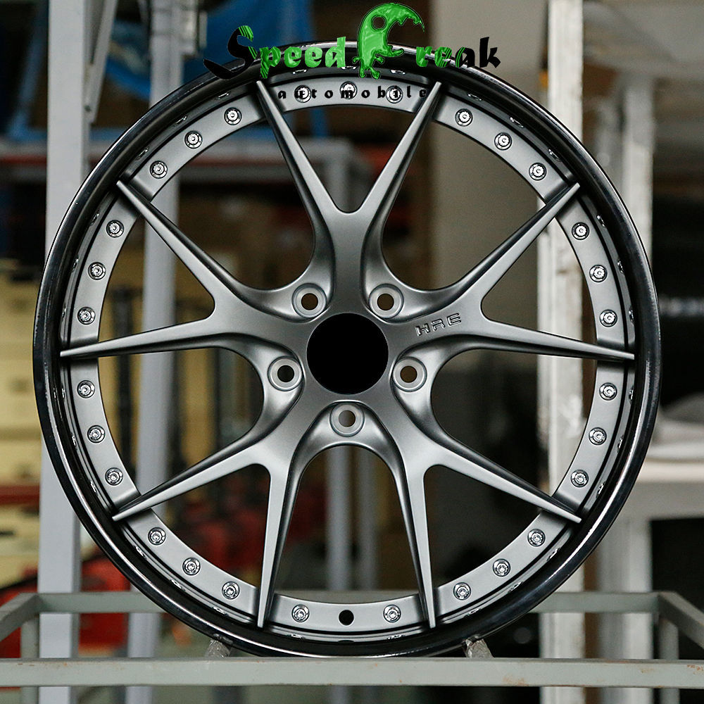 Speed Freak Customized Style Forged Wheel 2 Pieces Design Customization By T6061-T6 Aluminum Alloy