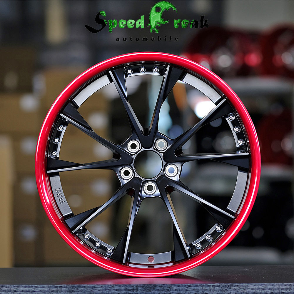 Speed Freak Customized Style Forged Wheel 2 Pieces Design Customization By T6061-T6 Aluminum Alloy