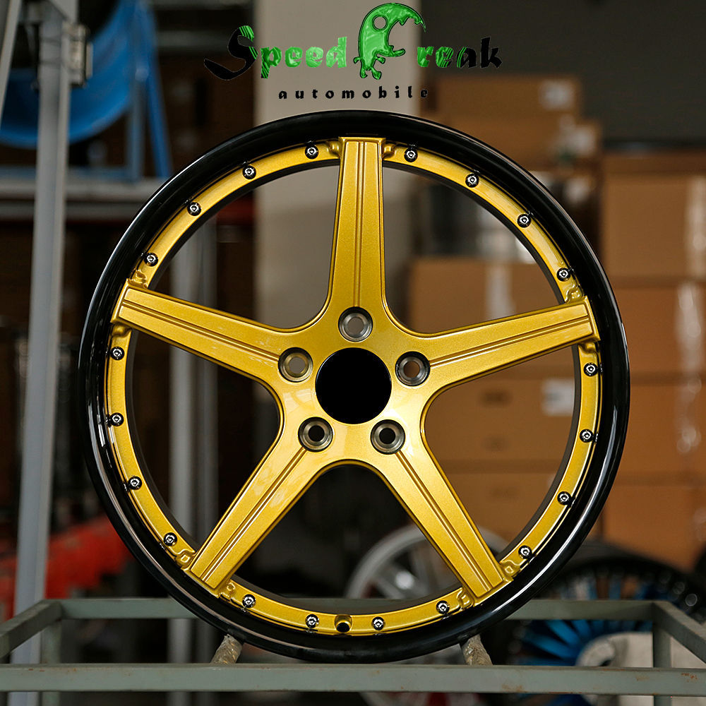 Speed Freak Customized Style Forged Wheel 2 Pieces Design Customization By T6061-T6 Aluminum Alloy
