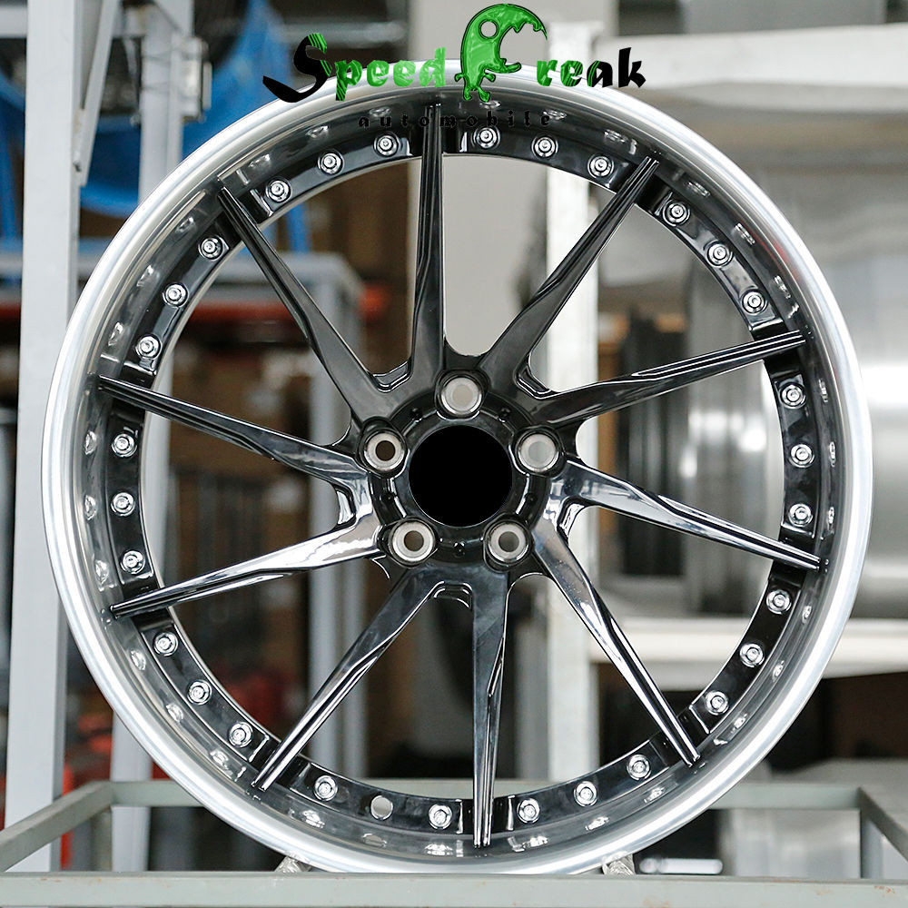 Speed Freak Customized Style Forged Wheel 2 Pieces Design Customization By T6061-T6 Aluminum Alloy