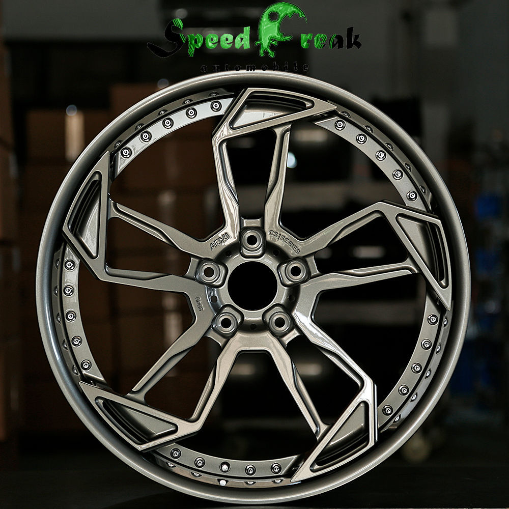 Speed Freak Customized Style Forged Wheel 2 Pieces Design Customization By T6061-T6 Aluminum Alloy