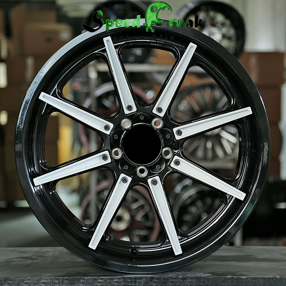 Speed Freak Customized Style Forged Wheel 2 Pieces Design Customization By T6061-T6 Aluminum Alloy