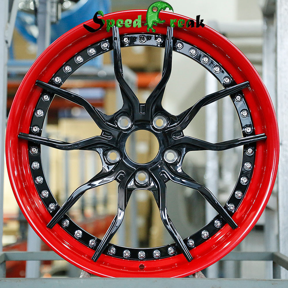 Speed Freak Customized Style Forged Wheel 2 Pieces Design Customization By T6061-T6 Aluminum Alloy