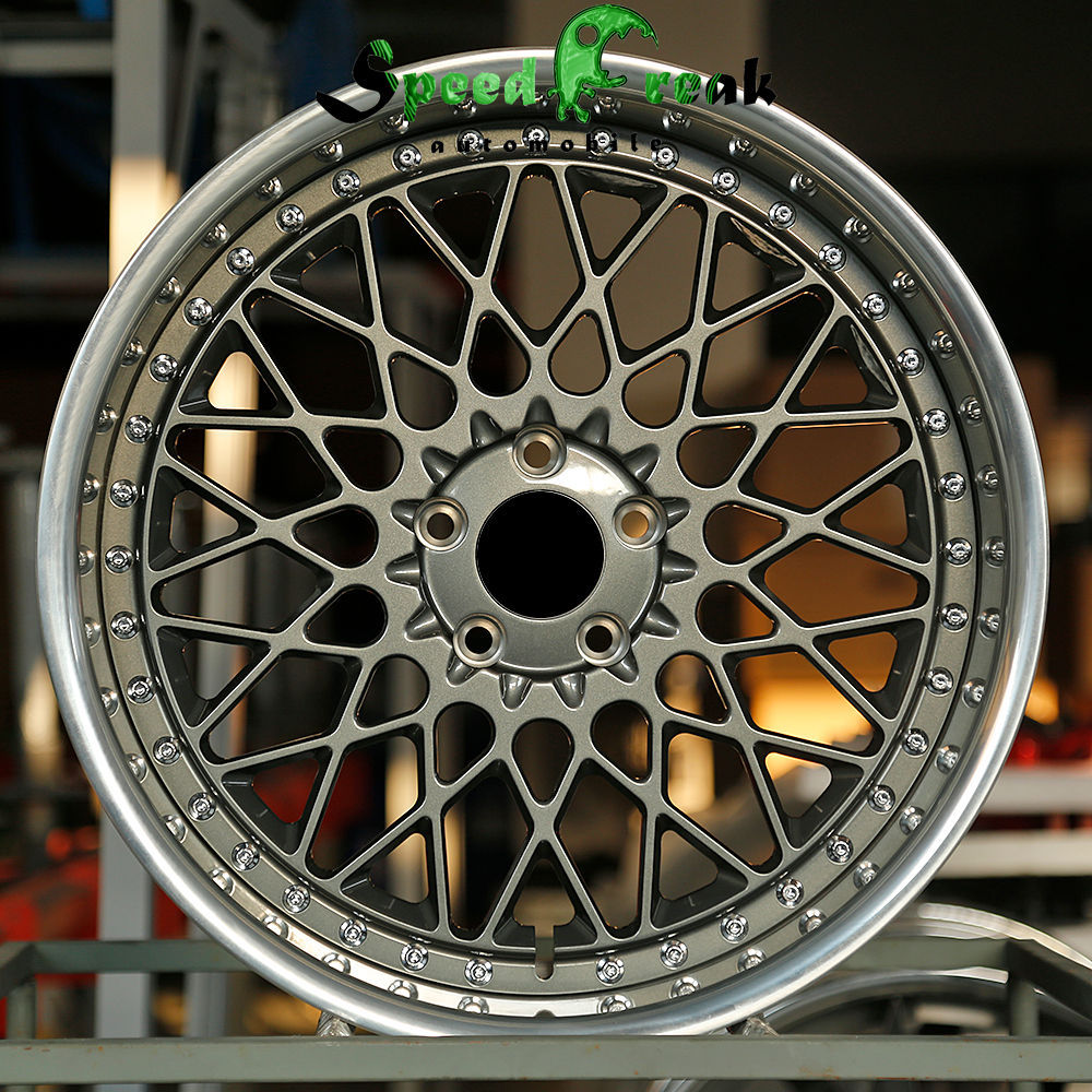 Speed Freak Customized Style Forged Wheel 2 Pieces Design Customization By T6061-T6 Aluminum Alloy