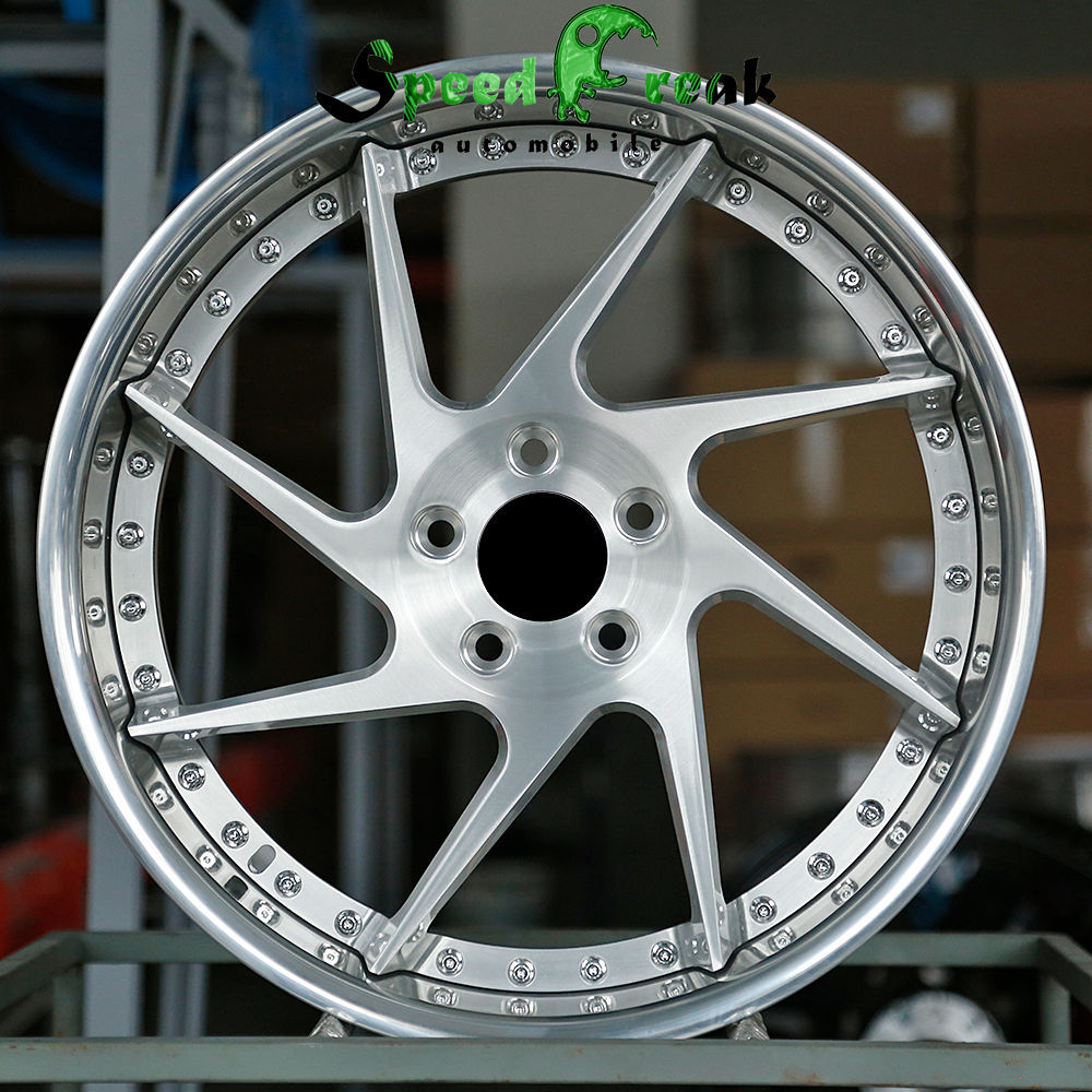Speed Freak Customized Style Forged Wheel 2 Pieces Design Customization By T6061-T6 Aluminum Alloy