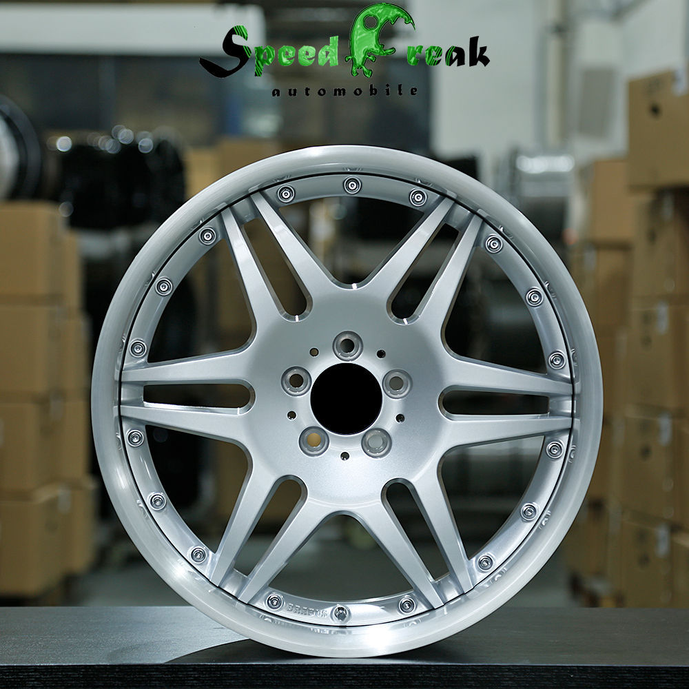Speed Freak Customized Style Forged Wheel 2 Pieces Design Customization By T6061-T6 Aluminum Alloy
