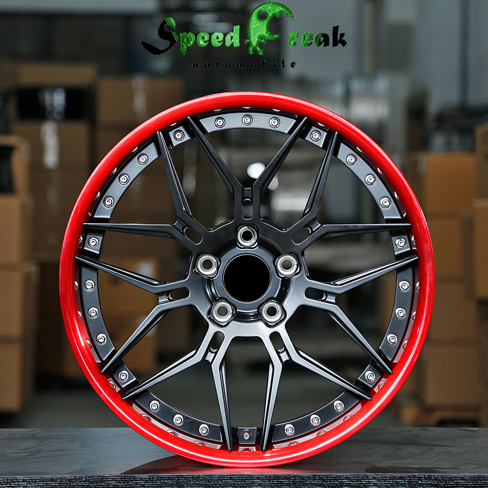 Speed Freak Customized Style Forged Wheel 2 Pieces Design Customization By T6061-T6 Aluminum Alloy