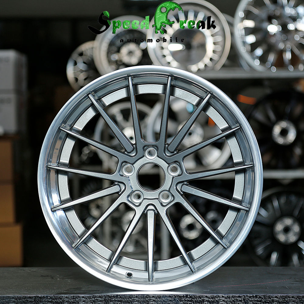 Speed Freak Customized Style Forged Wheel 2 Pieces Design Customization By T6061-T6 Aluminum Alloy