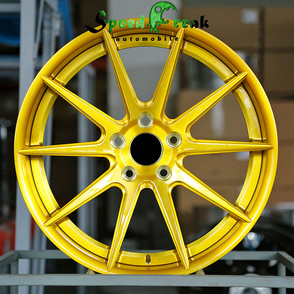 Speed Freak Customized Style Forged Wheel 2 Pieces Design Customization By T6061-T6 Aluminum Alloy