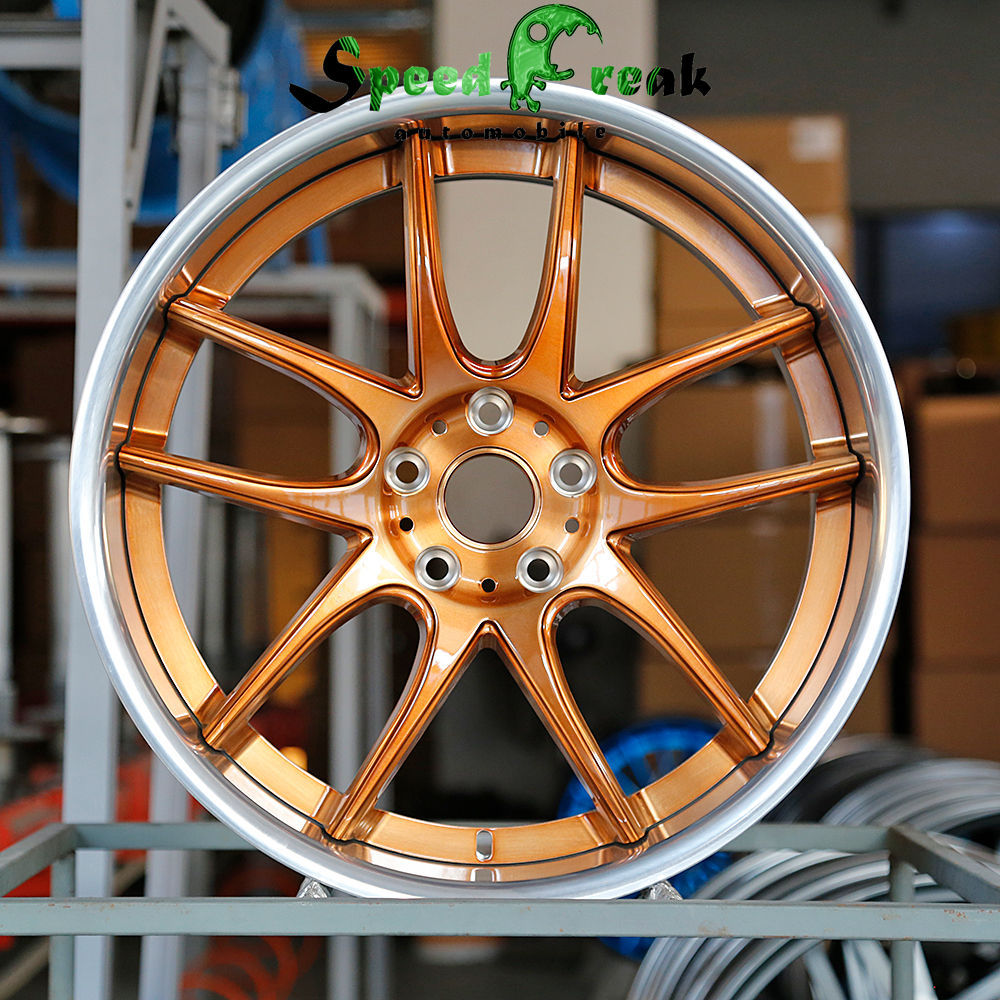 Speed Freak Customized Style Forged Wheel 2 Pieces Design Customization By T6061-T6 Aluminum Alloy
