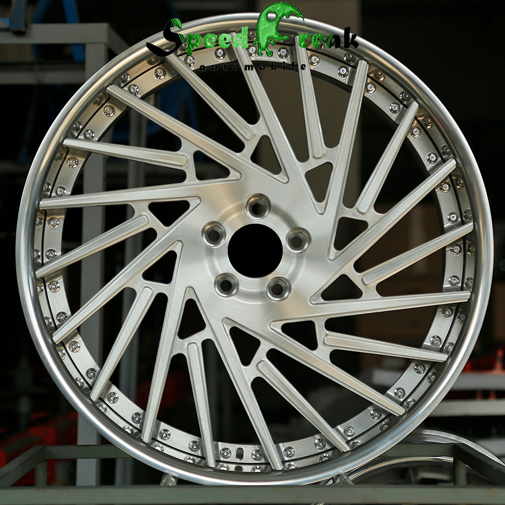 Speed Freak Customized Style Forged Wheel 2 Pieces Design Customization By T6061-T6 Aluminum Alloy