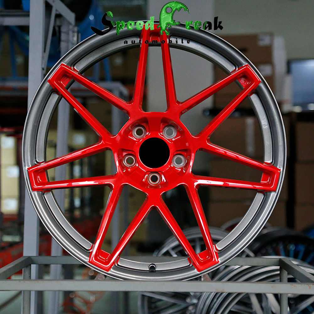Speed Freak Customized Style Forged Wheel 2 Pieces Design Customization By T6061-T6 Aluminum Alloy