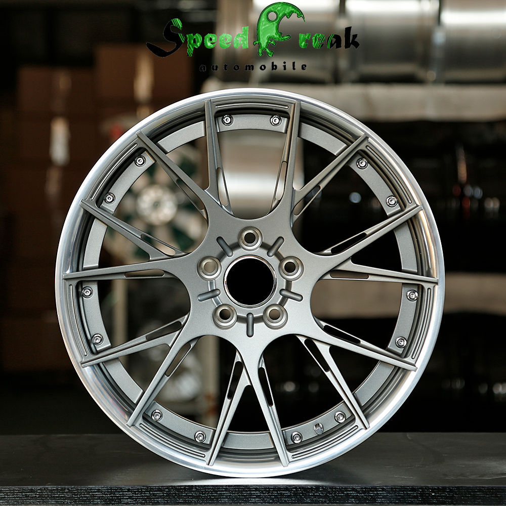 Speed Freak Customized Style Forged Wheel 2 Pieces Design Customization By T6061-T6 Aluminum Alloy
