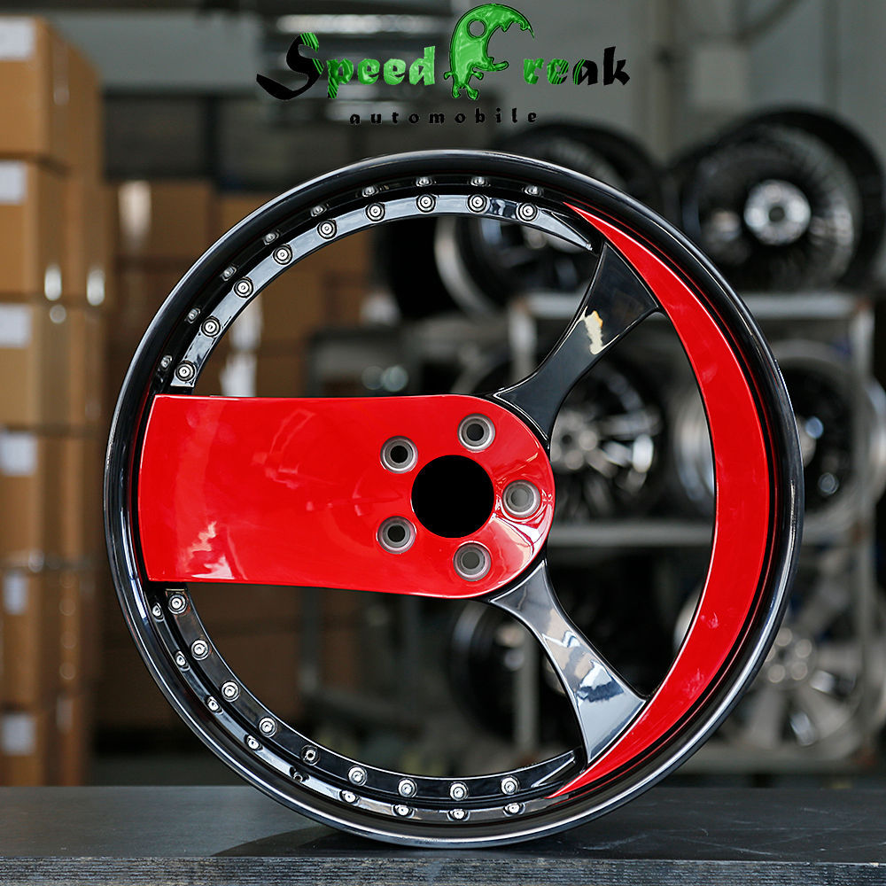 Speed Freak Customized Style Forged Wheel 2 Pieces Design Customization By T6061-T6 Aluminum Alloy