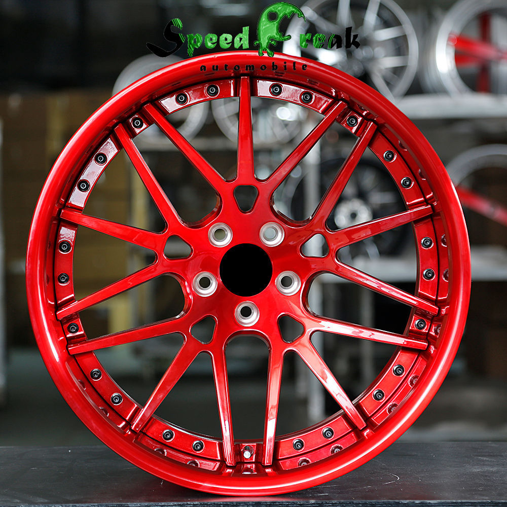 Speed Freak Customized Style Forged Wheel 2 Pieces Design Customization By T6061-T6 Aluminum Alloy