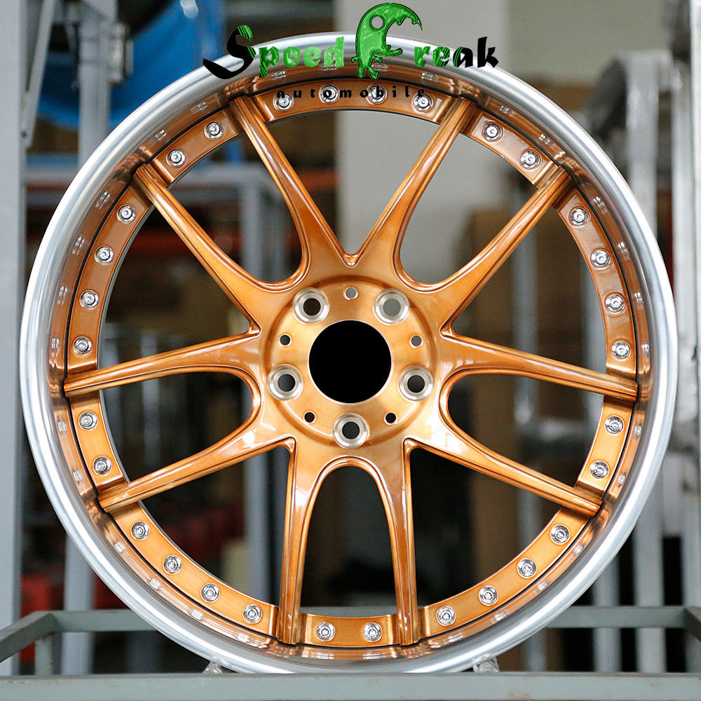 Speed Freak Customized Style Forged Wheel 2 Pieces Design Customization By T6061-T6 Aluminum Alloy