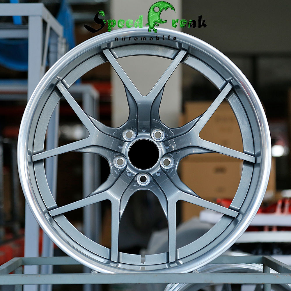 Speed Freak Customized Style Forged Wheel 2 Pieces Design Customization By T6061-T6 Aluminum Alloy