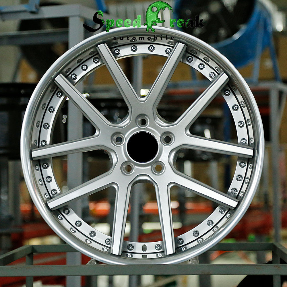Speed Freak Customized Style Forged Wheel 2 Pieces Design Customization By T6061-T6 Aluminum Alloy