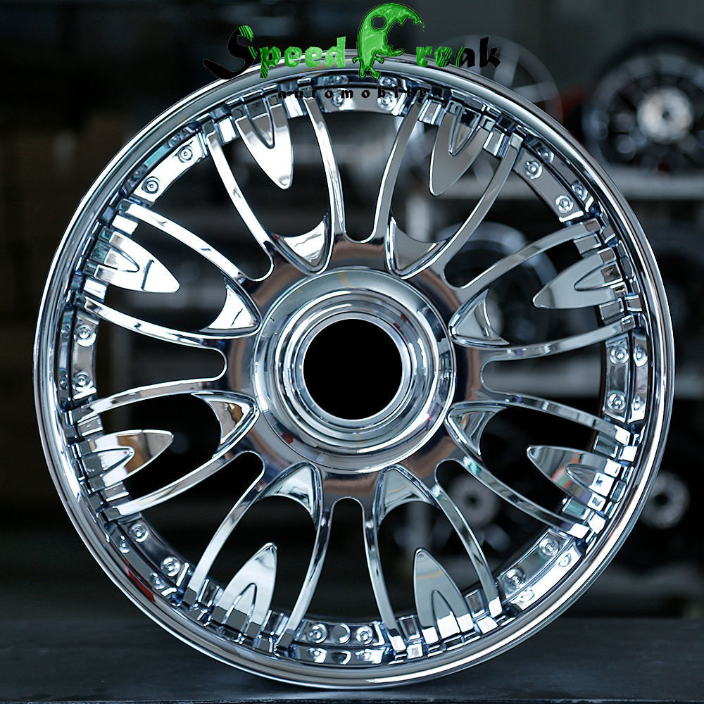Speed Freak Customized Style Forged Wheel 2 Pieces Design Customization By T6061-T6 Aluminum Alloy