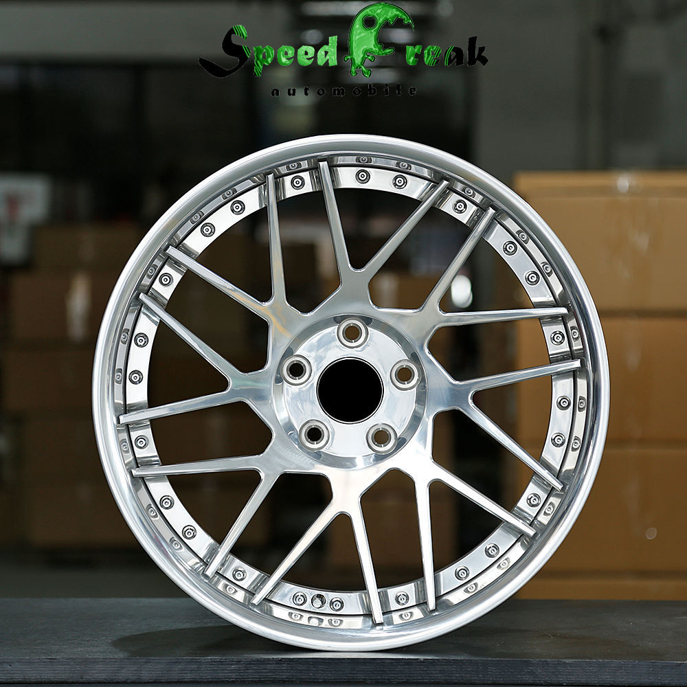 Speed Freak Customized Style Forged Wheel 2 Pieces Design Customization By T6061-T6 Aluminum Alloy