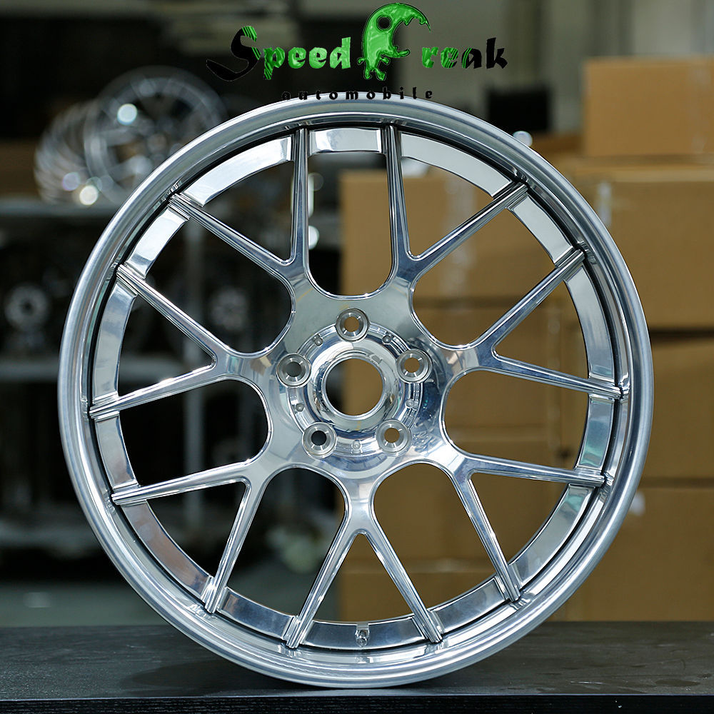 Speed Freak Customized Style Forged Wheel 2 Pieces Design Customization By T6061-T6 Aluminum Alloy