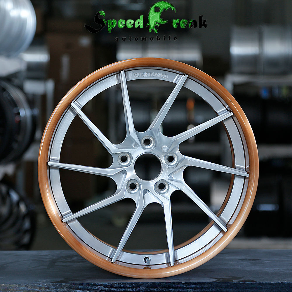 Speed Freak Customized Style Forged Wheel 2 Pieces Design Customization By T6061-T6 Aluminum Alloy
