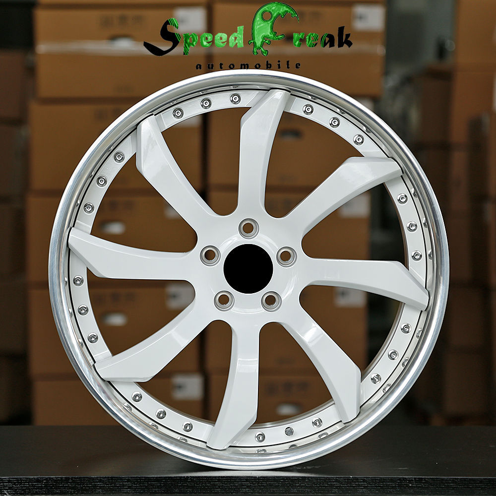 Speed Freak Customized Style Forged Wheel 2 Pieces Design Customization By T6061-T6 Aluminum Alloy