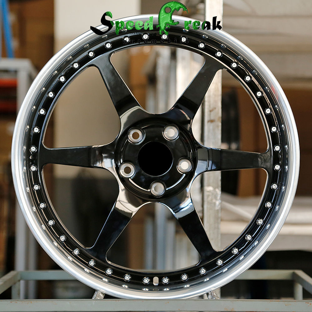 Speed Freak Customized Style Forged Wheel 2 Pieces Design Customization By T6061-T6 Aluminum Alloy