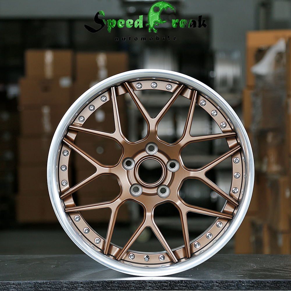 Speed Freak Customized Style Forged Wheel 2 Pieces Design Customization By T6061-T6 Aluminum Alloy